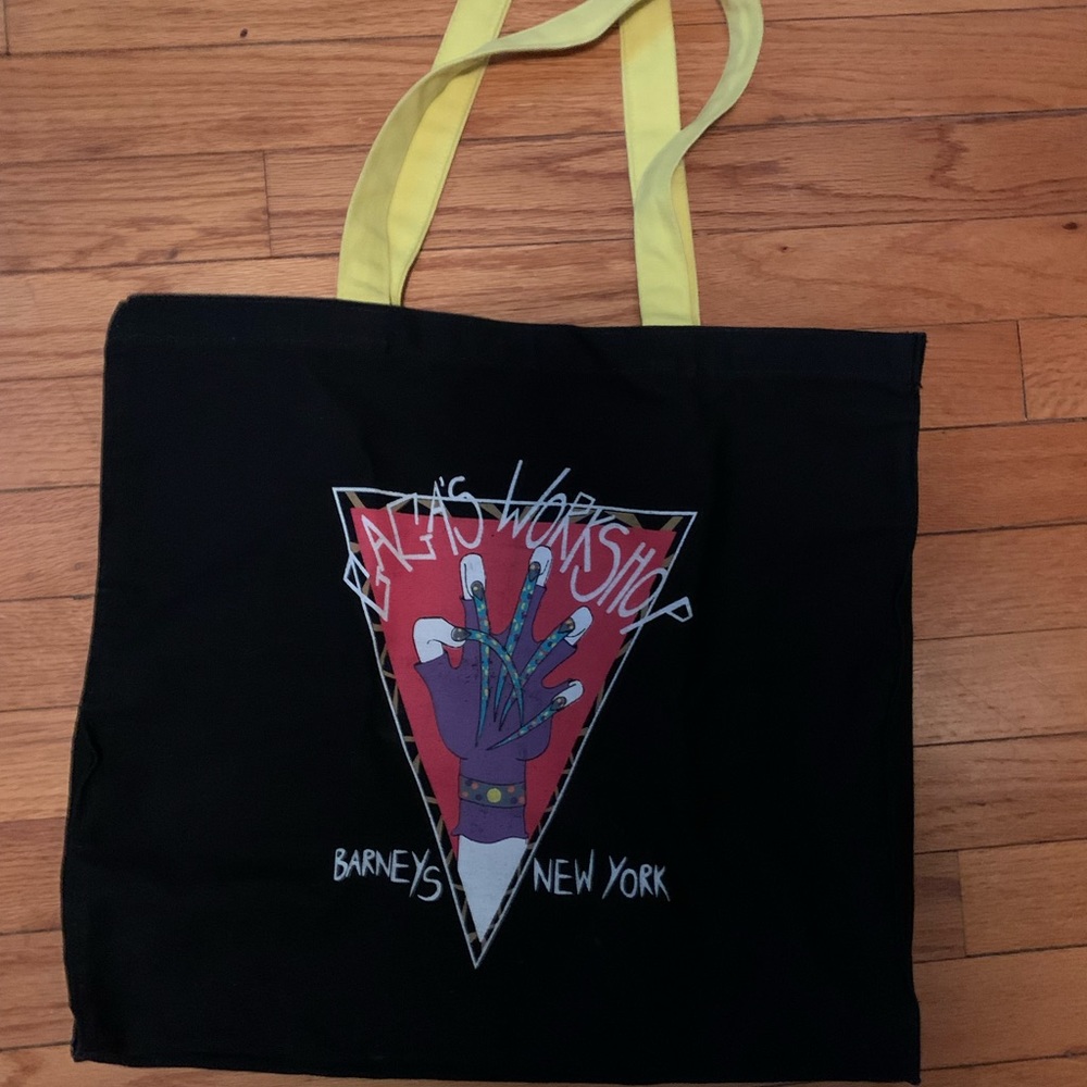 Barney's x Lady Gaga Workshop Tote Bag